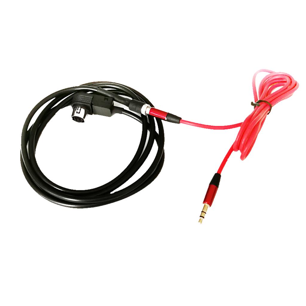 Car 3.5mm Aux Audio Adapter Cable