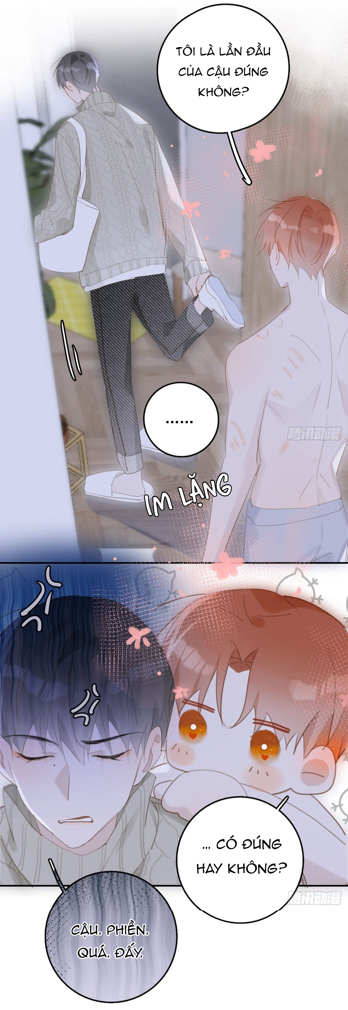 đêm đầy sao nói với em chapter 50 35