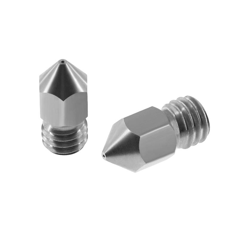 5/10PCS MK8 NETHITETHETHER Outruder Extruder Head cho A8 A8plus Ender 3 CR10 Bộ phận máy in 3D Cập nhật vòi phun 0,2-1.0mm