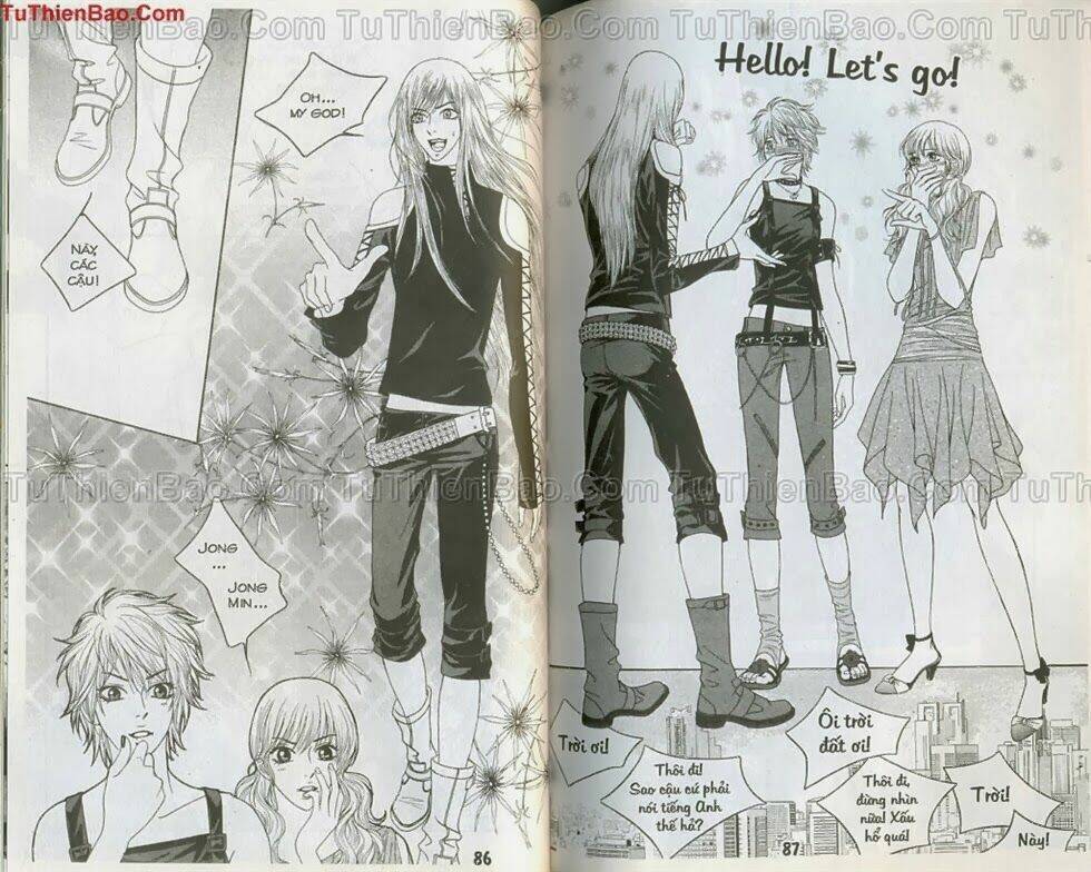 anh chàng bảnh trai chapter 2 40