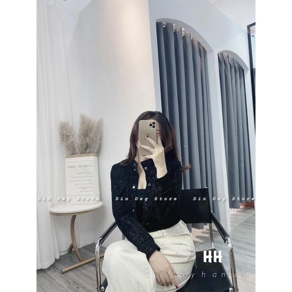 ÁO KHOÁC NHUNG TĂM 3 MÀU CHO NỮ