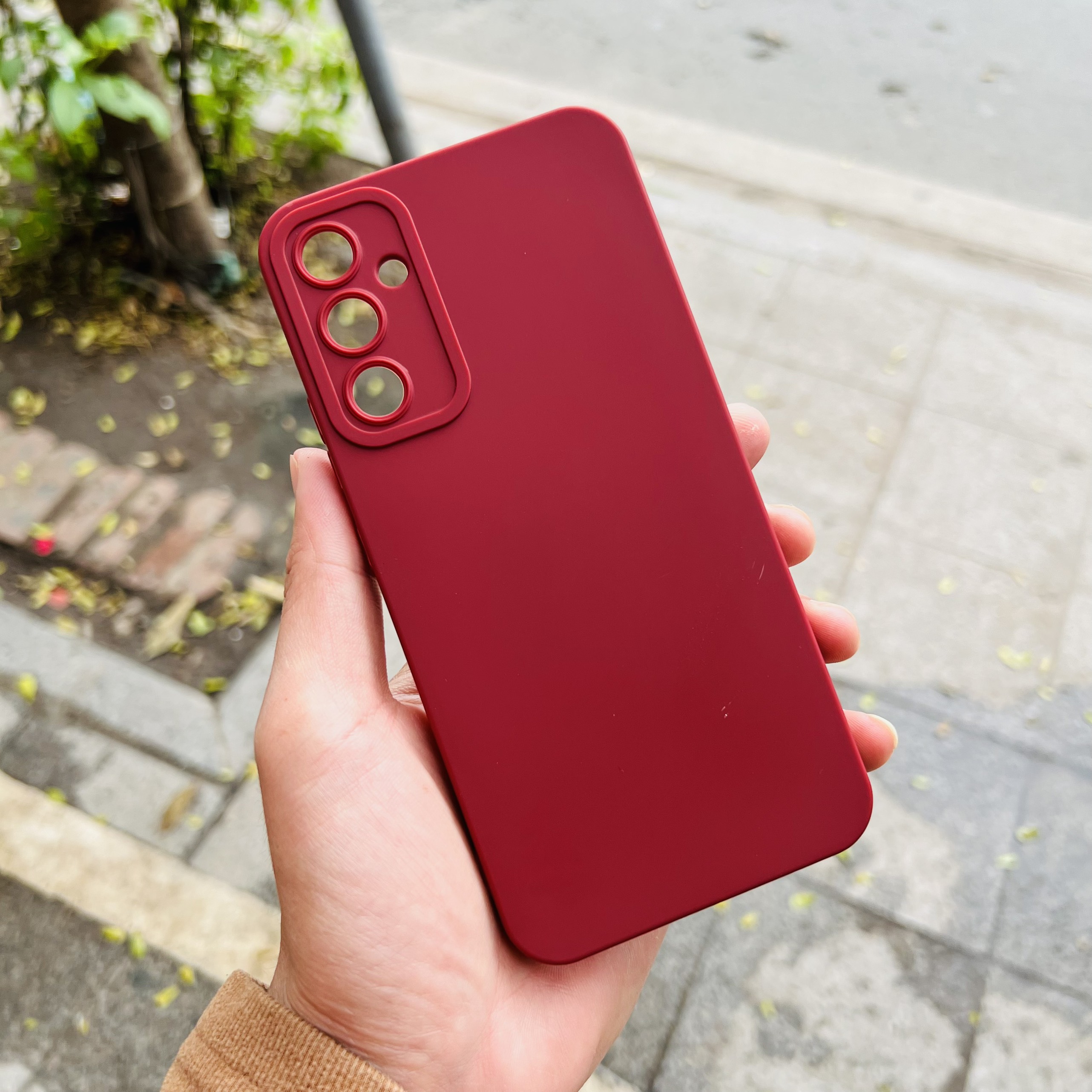 Ốp Dẻo Màu 3D Camera Cho SamSung Galaxy A74 5G, A54 5G, A34 5G Camera nhô cao vảo vệ, không bám vân tay- hàng nhập khẩu