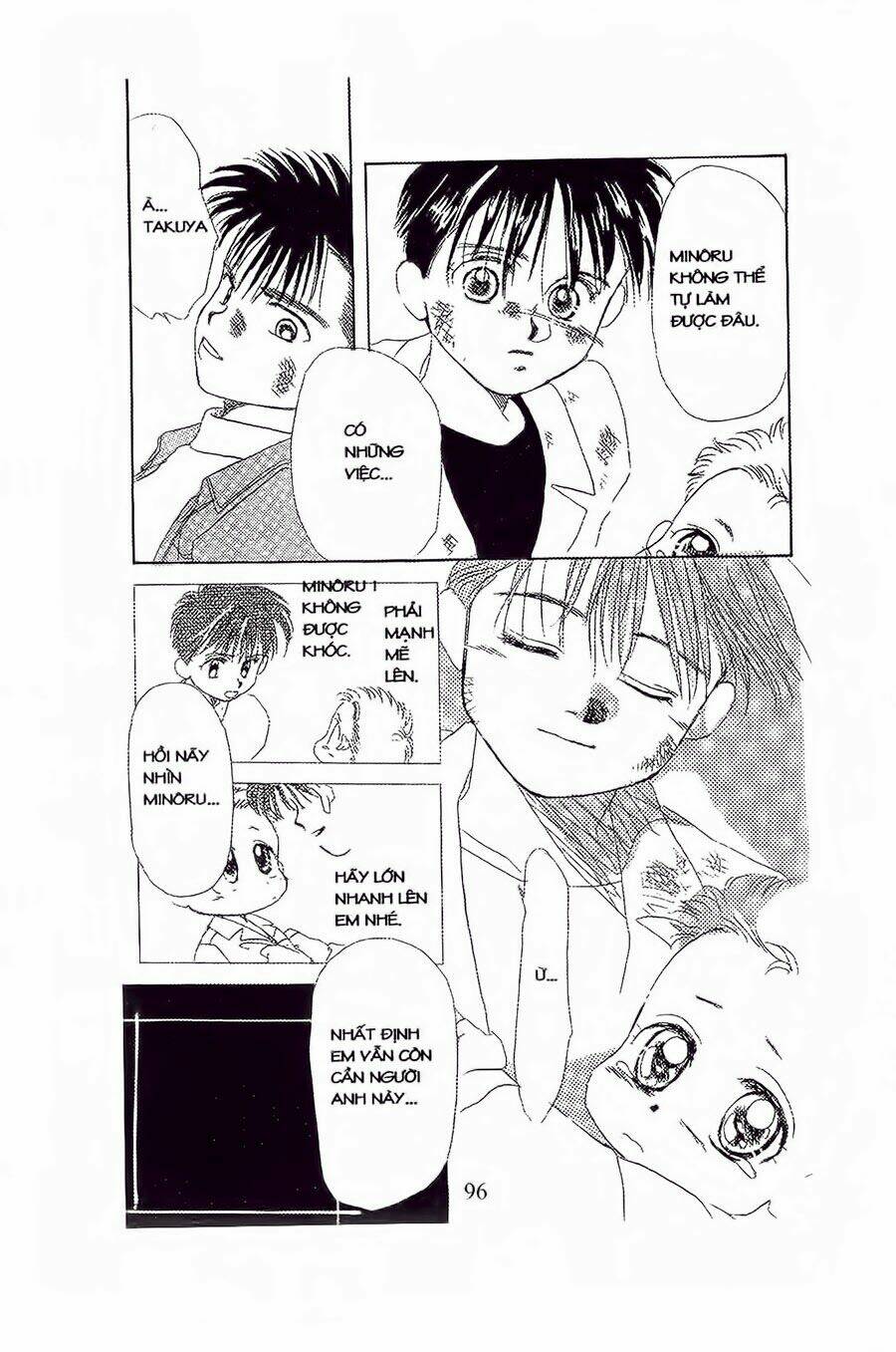 em bé và tôi chapter 9 33