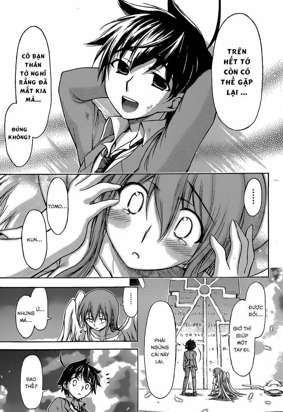 vật thất lạc của bầu trời chapter 77 72