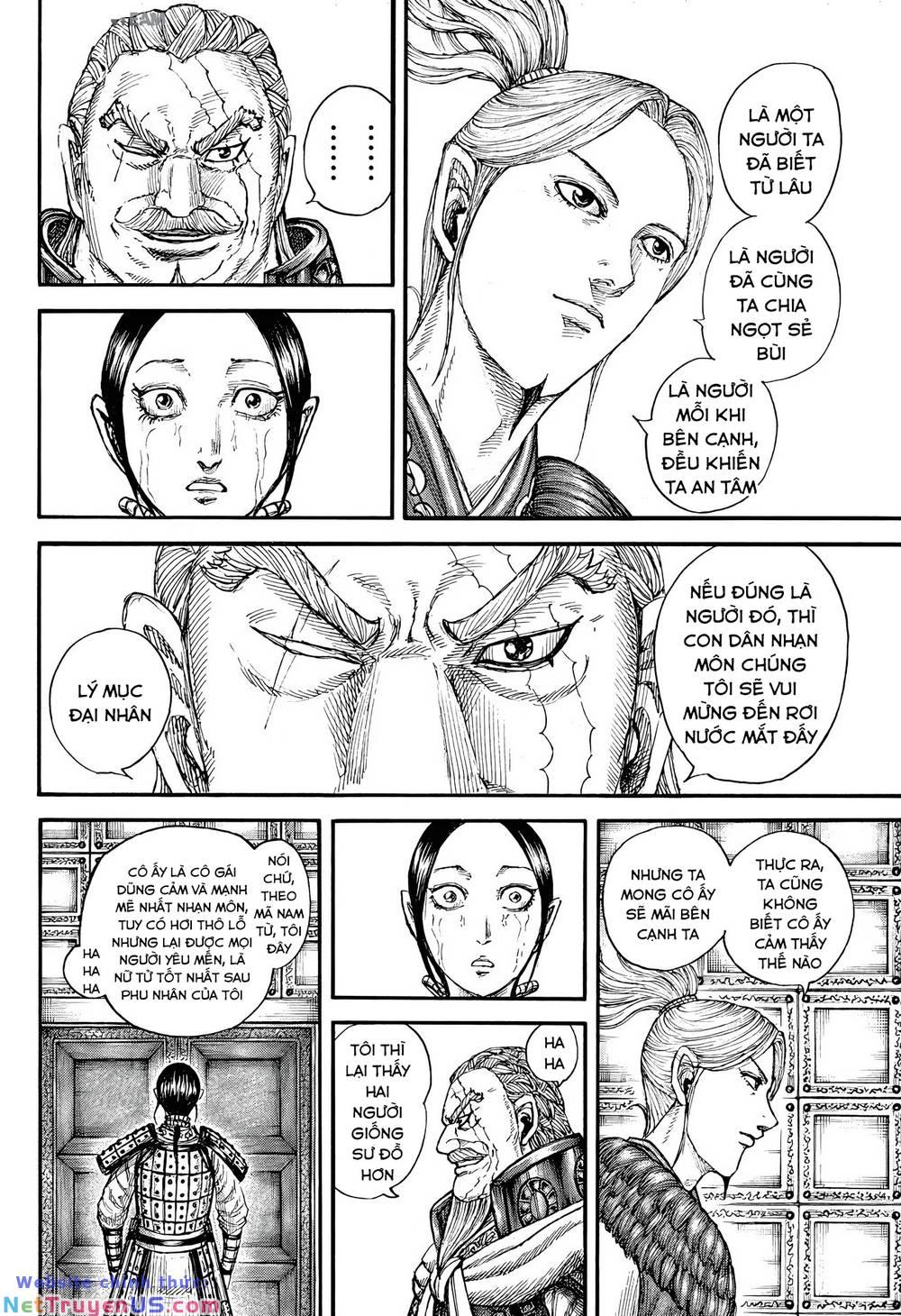 kingdom - vương giả thiên hạ chapter 772 9