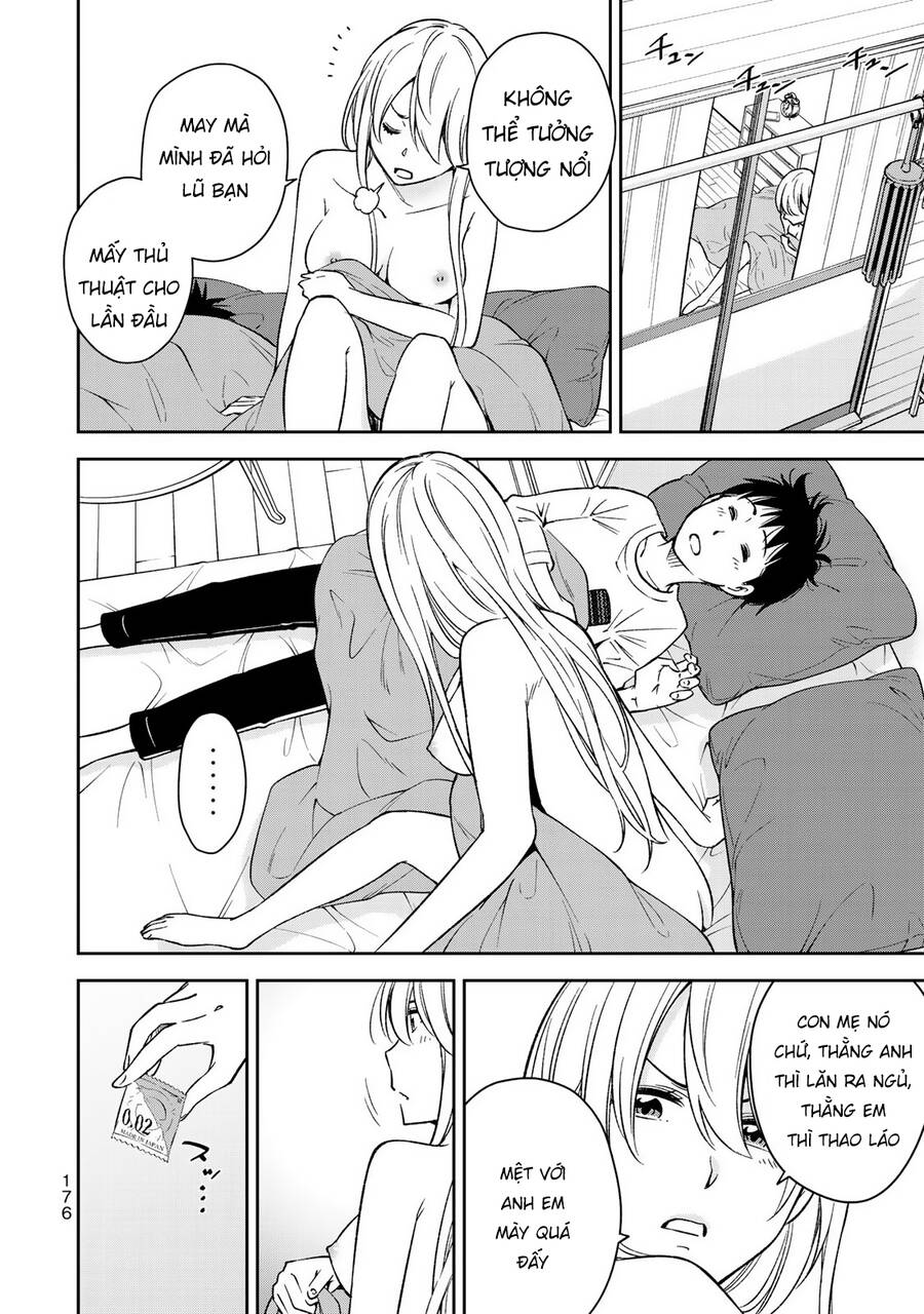 tình yêu kì lạ của nữ sinh chapter 27 21