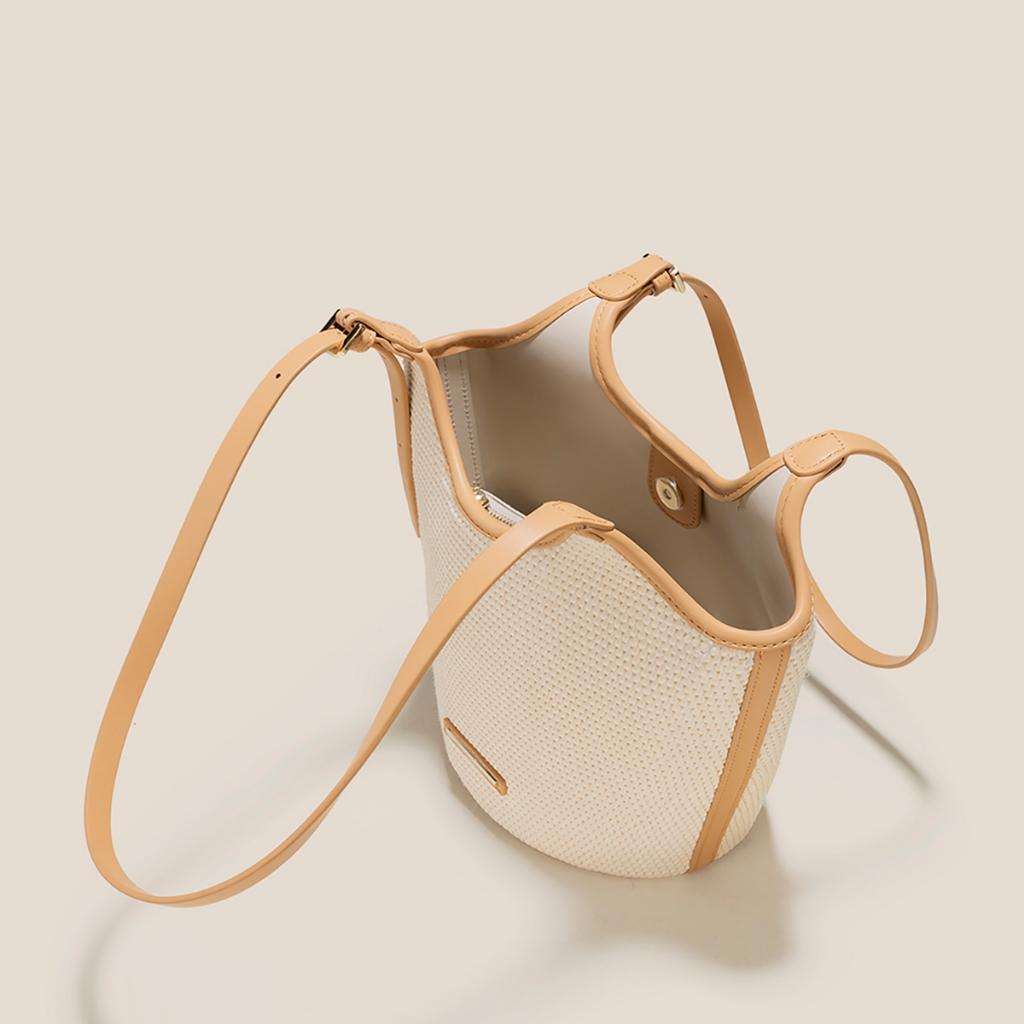 Vascara Túi Tote Vintage Phối Cói - TOT 0130