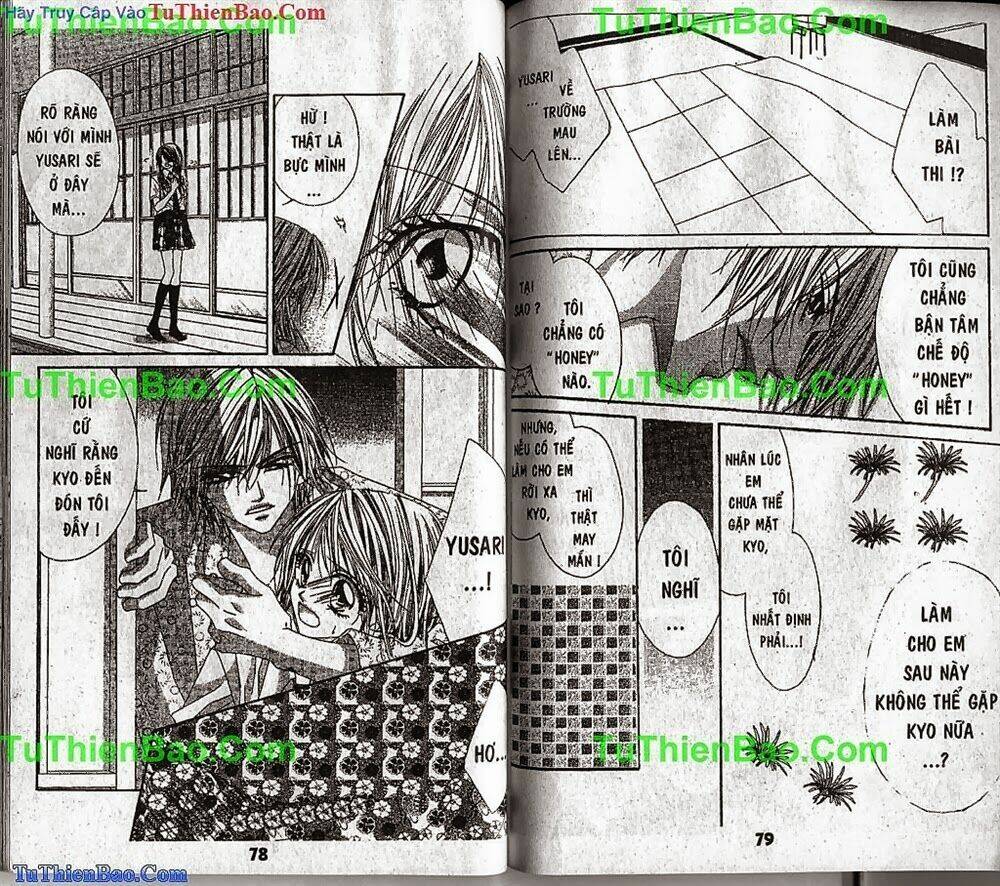 nữ sinh bảo mẫu chapter 8 39