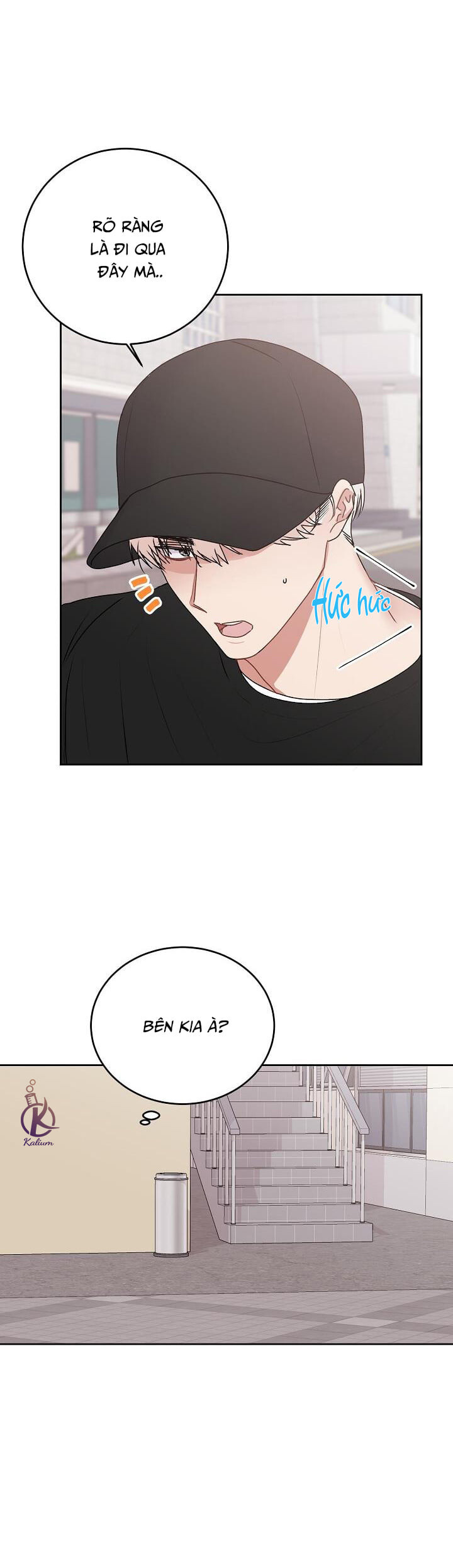 tiền bối, đừng khóc mà! chapter 22 8