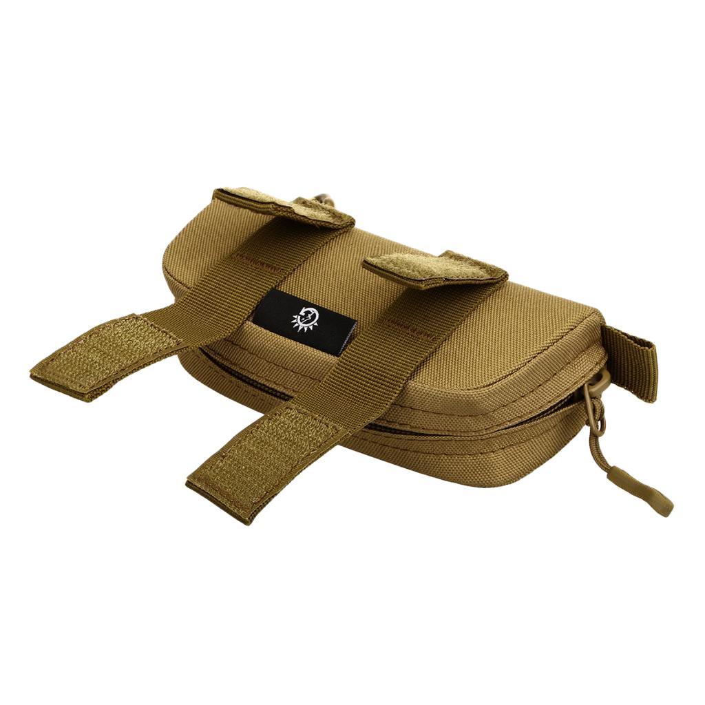 Camo Cycling Goggles Carry Bag Glasses Storage Case Wear Resistance
