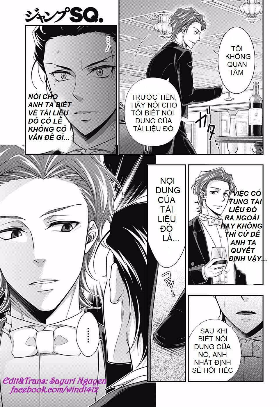 nhà ái quốc moriarty chapter 20 35