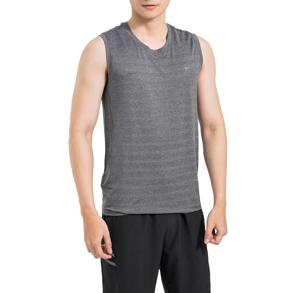 Áo Ba Lỗ TANK-TOP NAM KWIN KTT003S1 Thun Lạnh Mềm Mát Không Nhăn, Không Bai