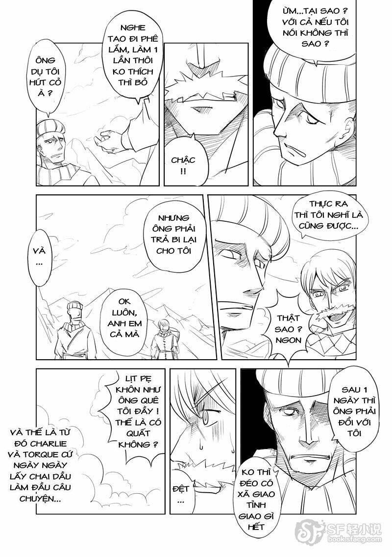 hòn dái của tiên tộc chapter 3 4