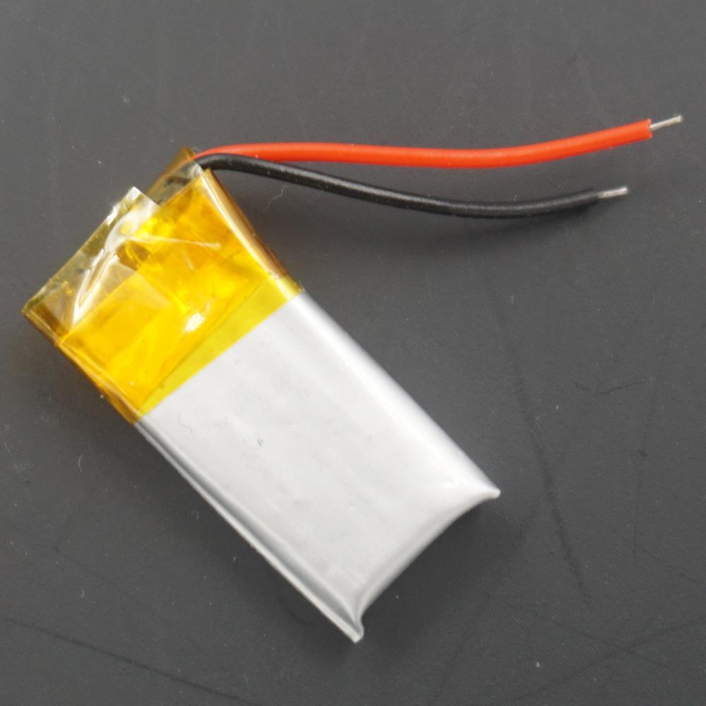 3.7V 50 mAh 401119 Li-Polymer Li Pin Lithium Lipo Cho GPS Tai nghe MP3 Loa Bluetooth Kính 3D Tai nghe bút ghi âm Điện áp danh định: 3.7V