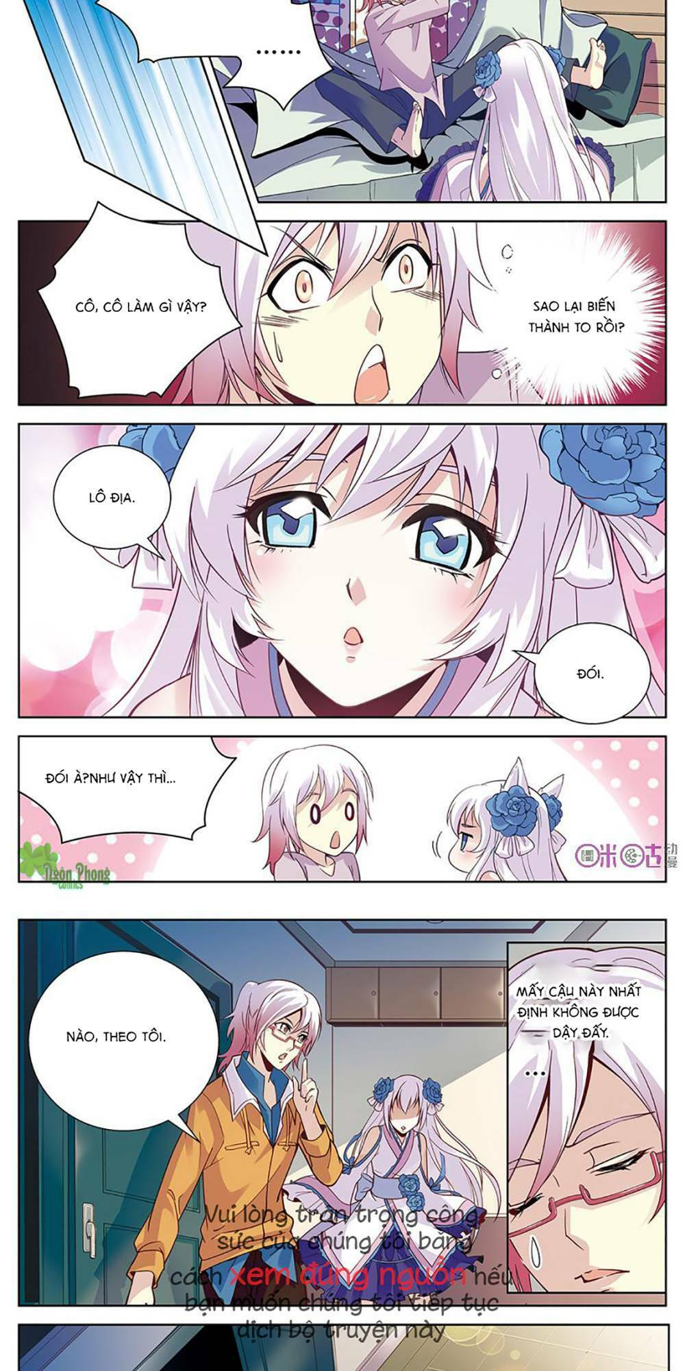 hình nhân đế quốc chapter 3 5