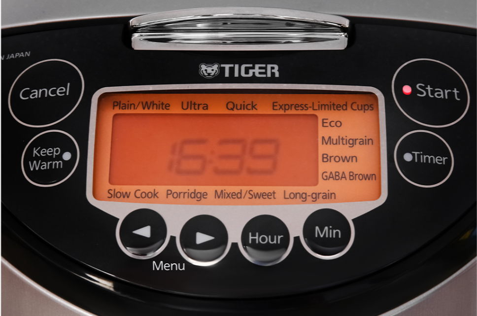 Nồi cơm cao tần Tiger JKT-D18V 1.8 lít - HÀNG CHÍNH HÃNG