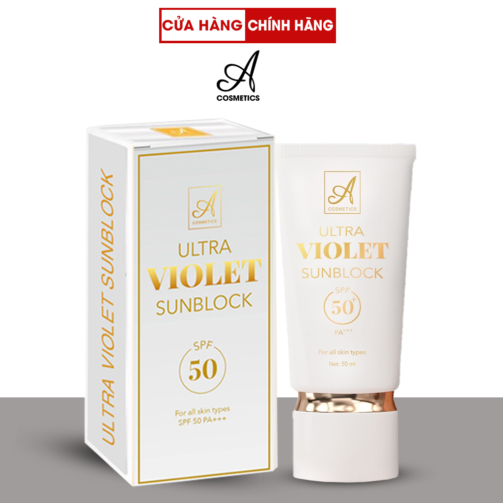 Kem chống nắng ULTRA VIOLET SUNBLOCK SPF 50+ PA+++