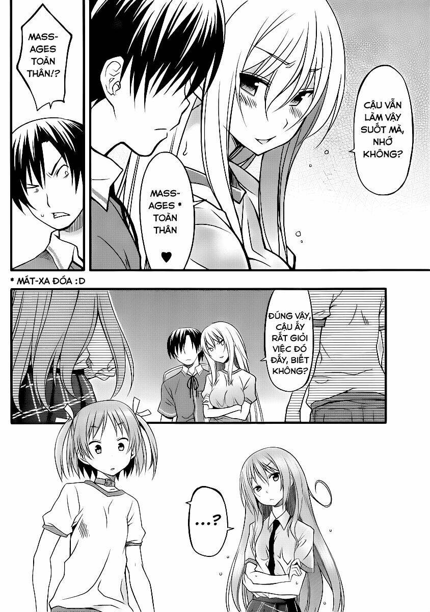 ore no kanojo to osananajimi ga shuraba sugiru chapter 4 10