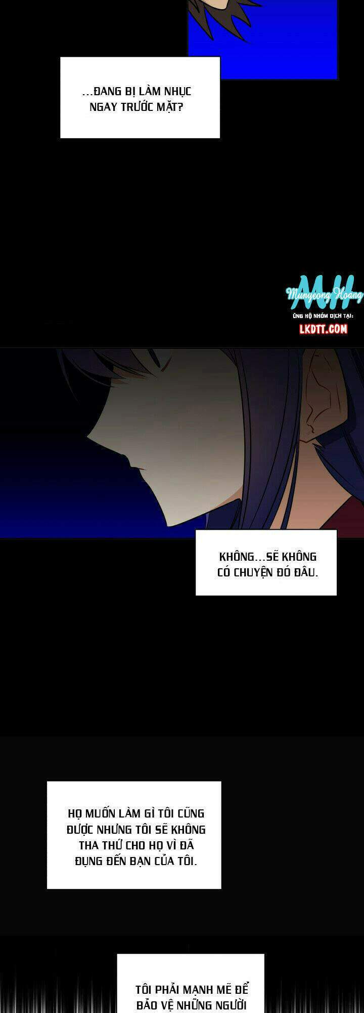 quái thú với hoa chapter 37 13