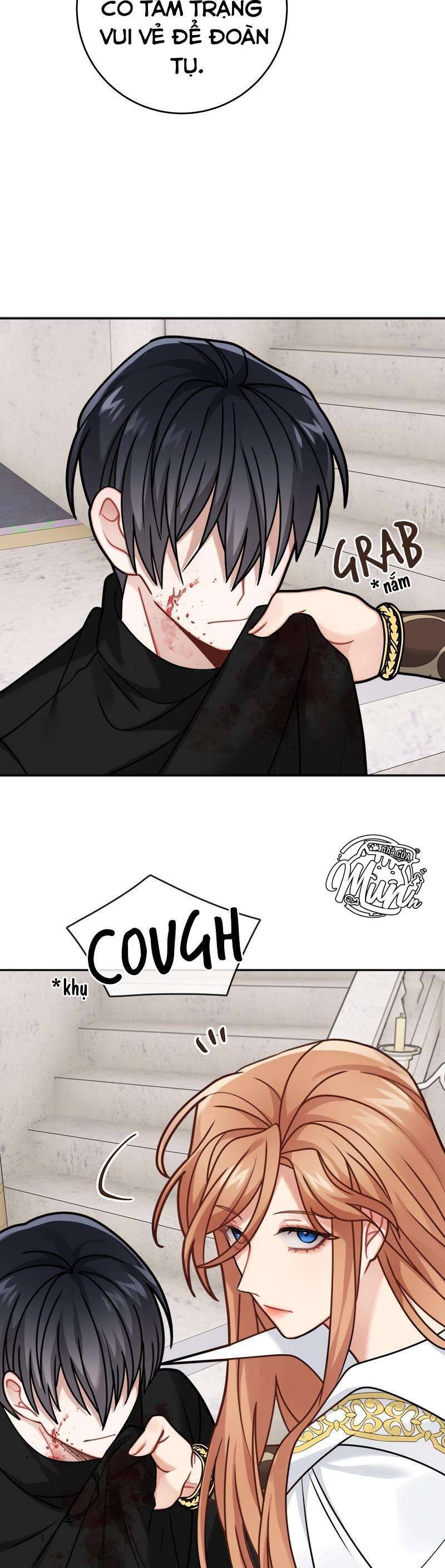 nhật ký tuần trăng mật của phù thủy và rồng chapter 114 11