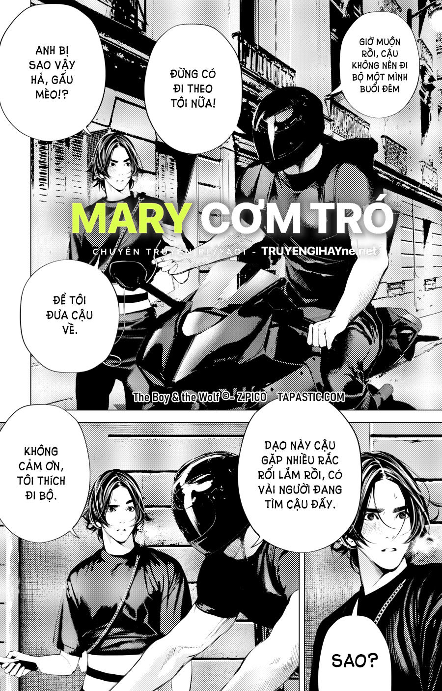 the boy & the wolf chapter 9.4 2