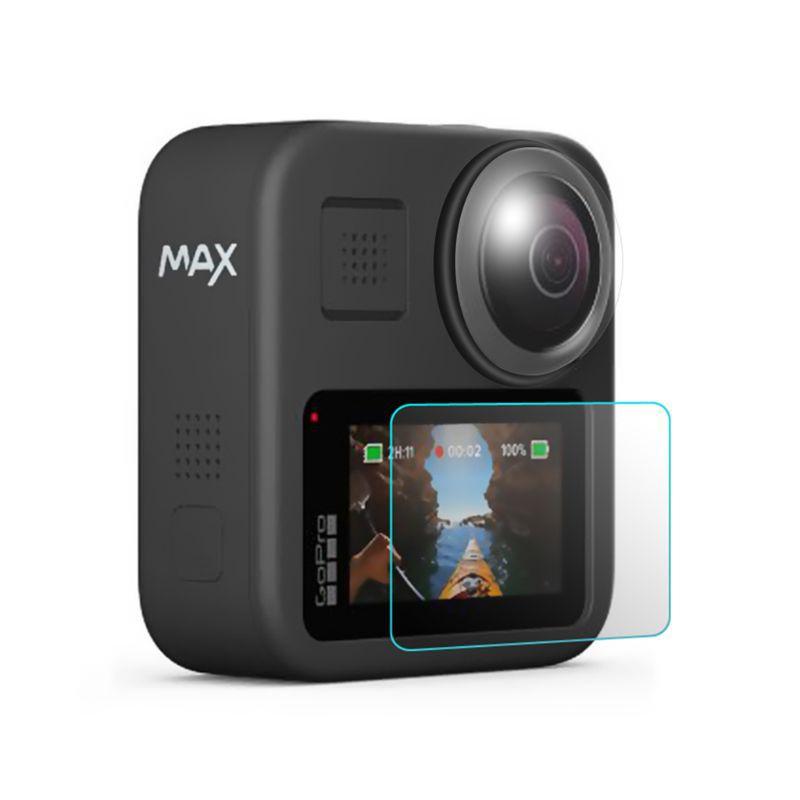 Miếng Dán Cường Lực Bảo Vệ Ống Kính Máy Ảnh Gopro Max