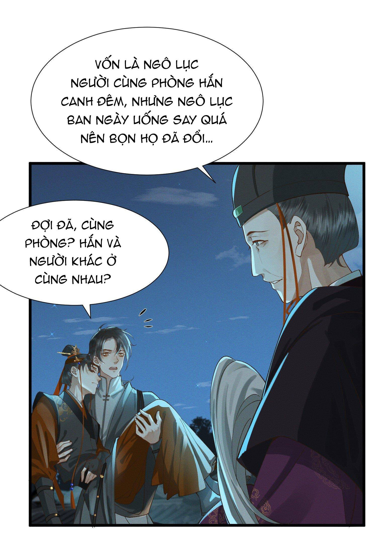 thái tử điện hạ, mã giáp của ngài lại rơi rồi chapter 3 38