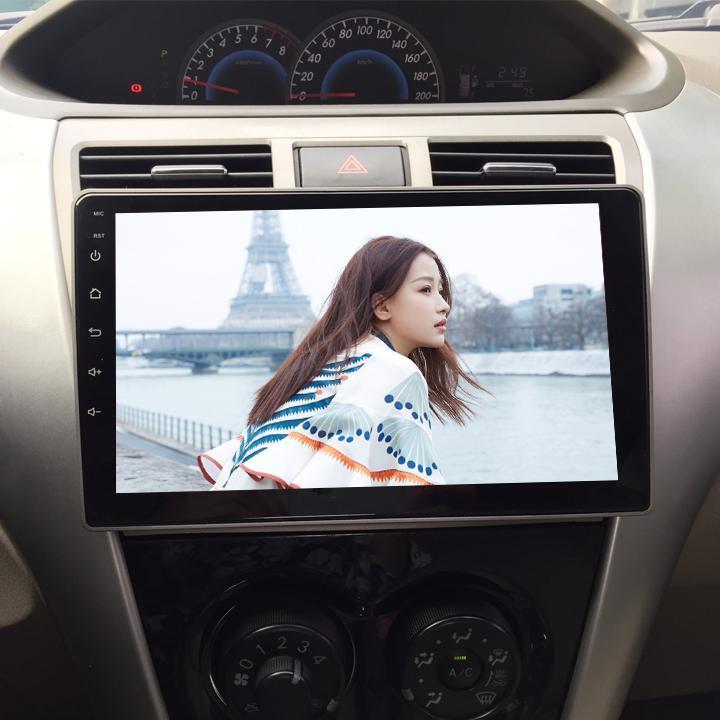 Mặt dưỡng màn hình android cho xe TOYOTA VIOS 2008-2012