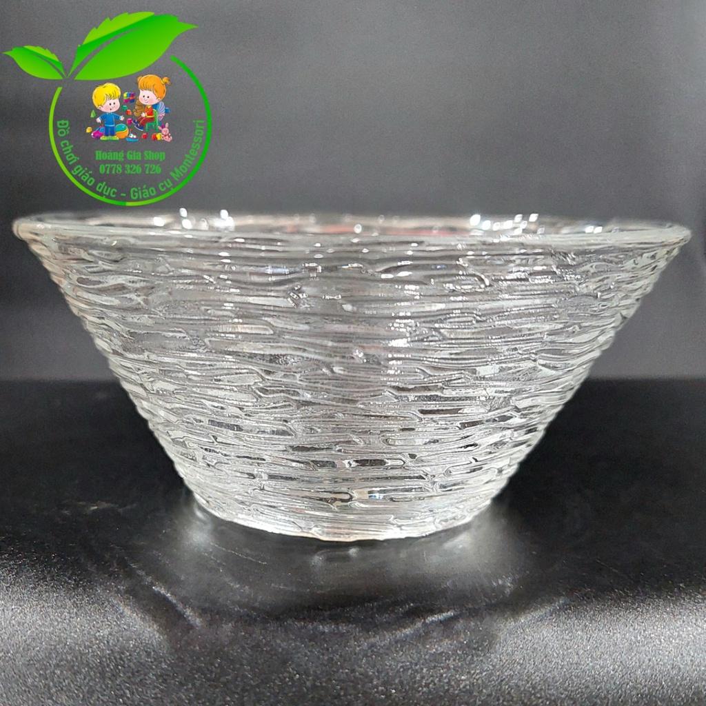 Bát thủy tinh vát