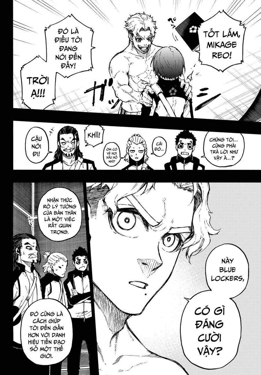 thiên tài bóng đá, tiền đạo số 1 chapter 175 8