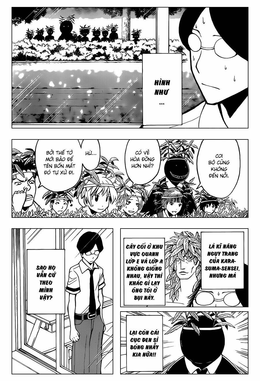 hãy ám sát ta để cứu lấy trái đất chapter 78 14