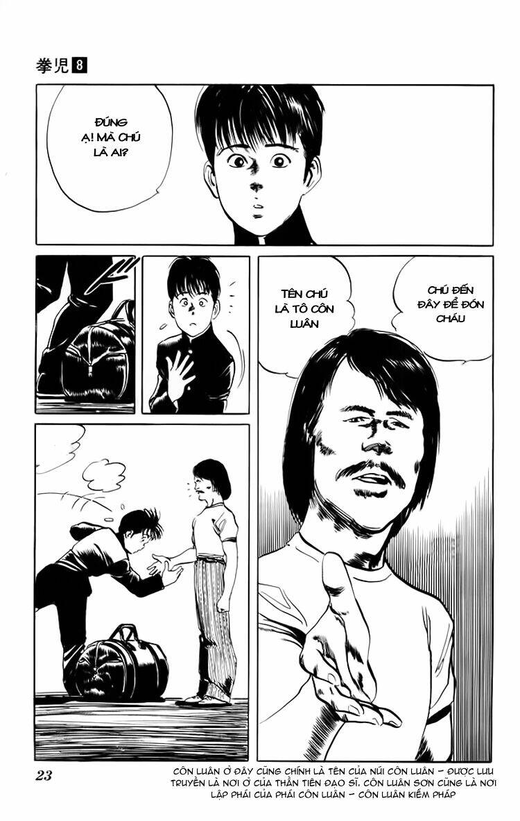 kenji-quyền nhi phương thế ngọc chapter 69 21