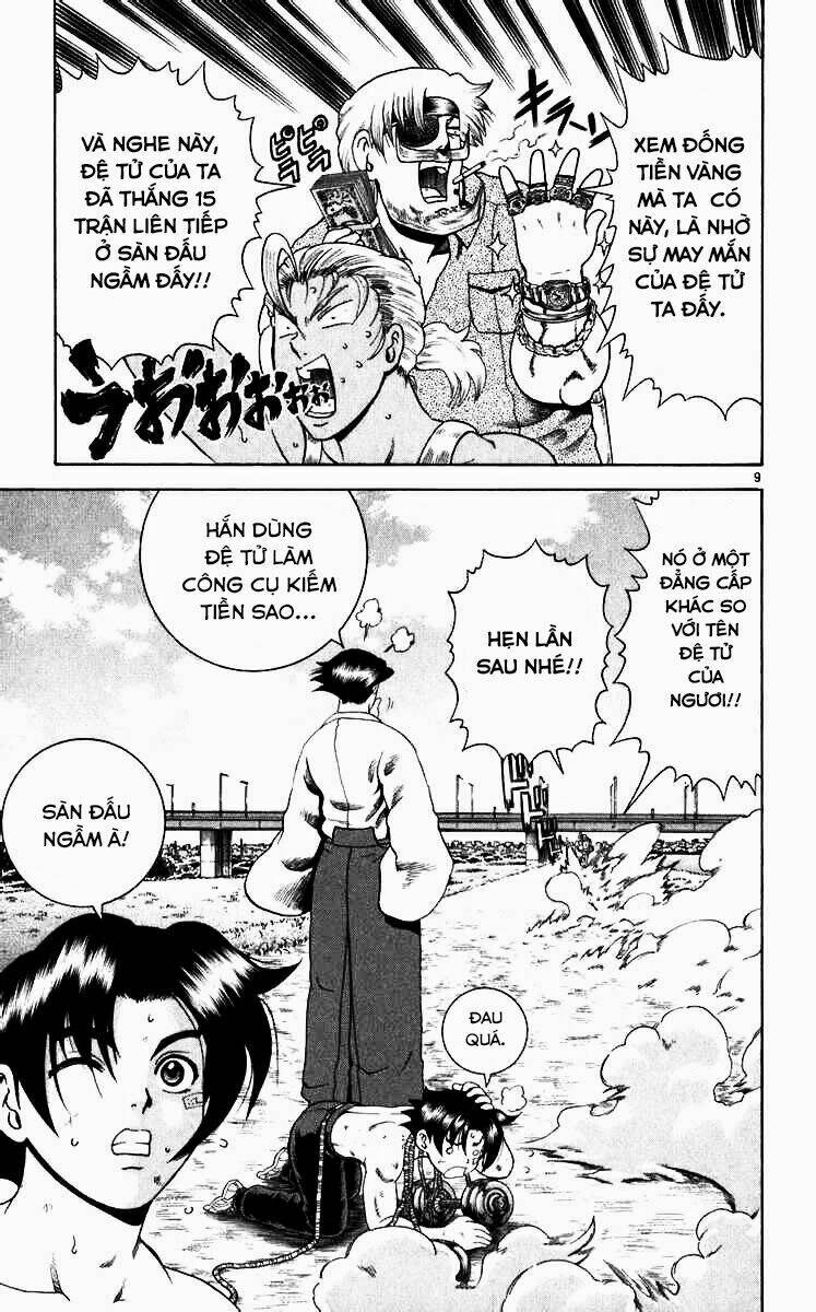history's strongest disciple kenichi chapter 193 9