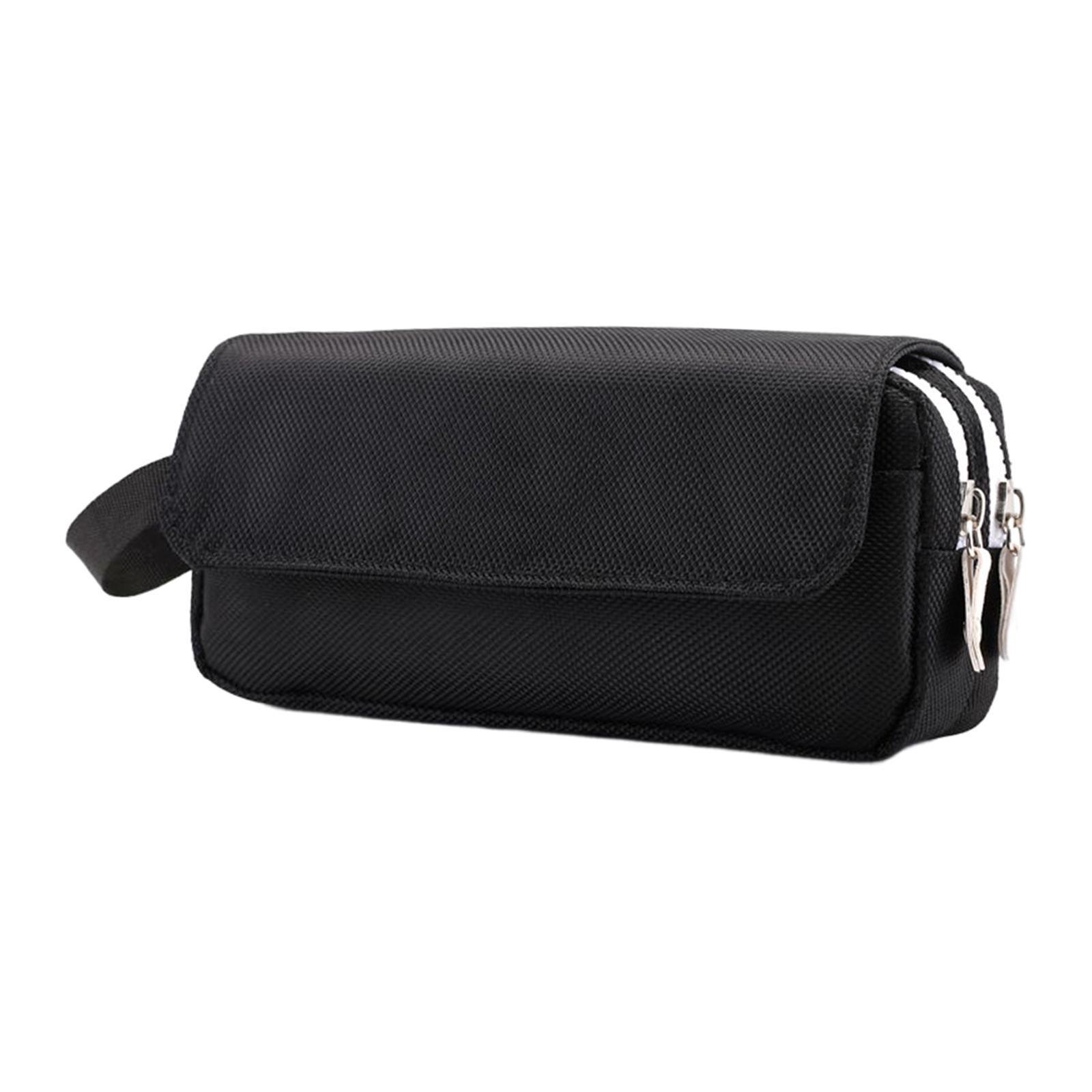 Pencil Case Storage Bag, Makeup Pouch, Comestic Storage Holder ,Stationery Holder with Zipper ,Pencil Bags ,Pencil Pouch Bag for School ,Home Pens