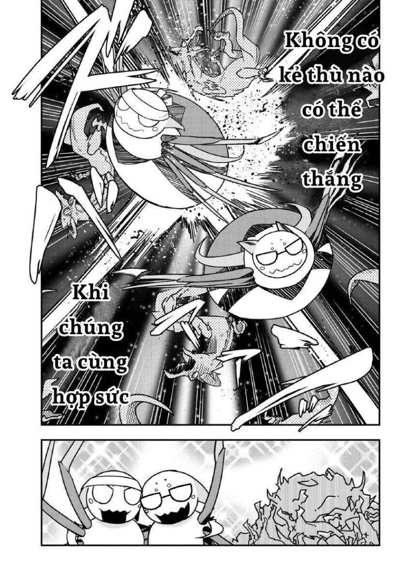 kumo desu ka nani ka? daily life of the four spider sisters chapter 6 7