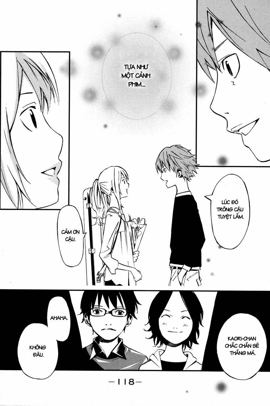 shigatsu wa kimi no uso chapter 2 40