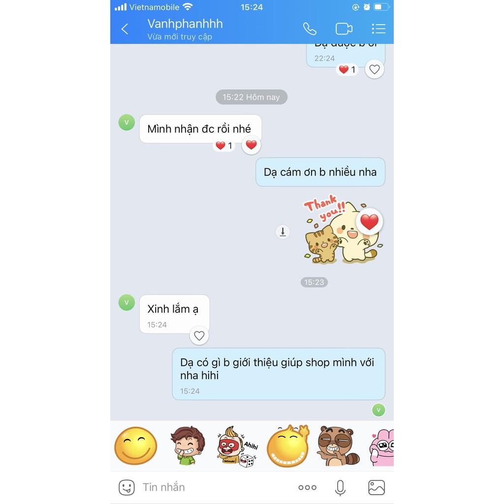 Love box đỏ- đen nhám 350