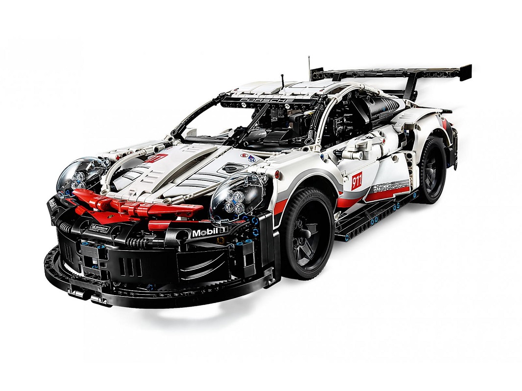 Mô hình đồ chơi lắp ráp LEGO TECHNIC Siêu Xe Porsche 911 RSR 42096 (1580 Chi tiết )