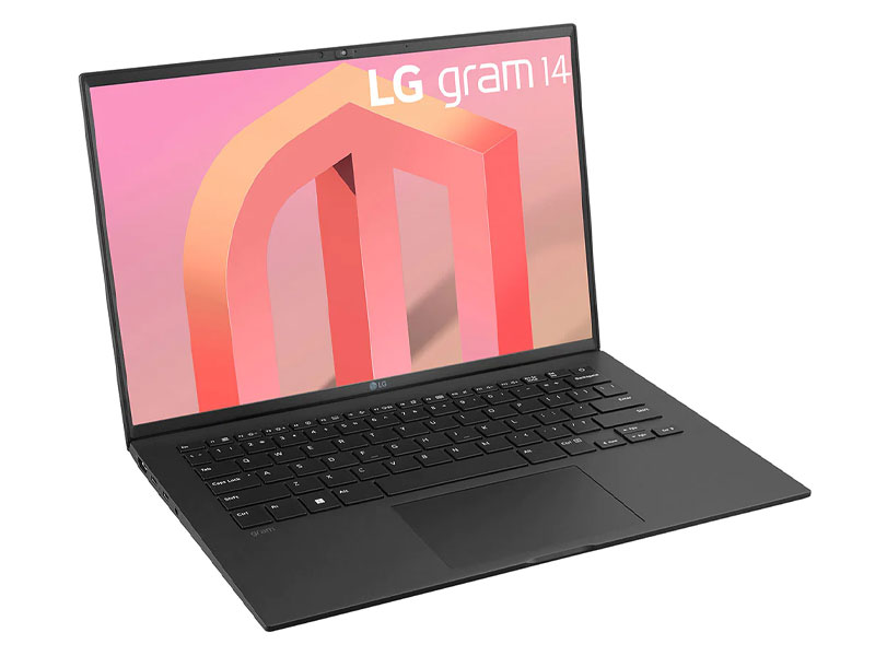 Laptop LG Gram 2022 14ZD90Q-G.AX32A5 (i3-8G-256-14WUXGA-UHD-Black-NoOS) - Hàng Chính Hãng - Bảo Hành 12 Tháng