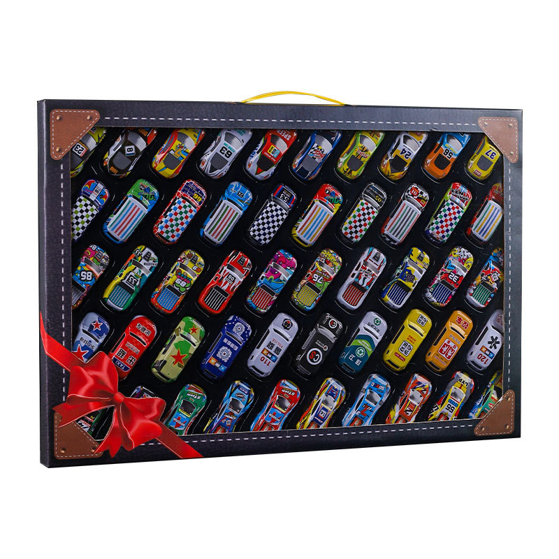 Bộ Sưu Tập 50 Ô Tô và Thảm cho Bé USKIDS Children's Alloy Pull-back 50 Cars & Map City - Home and Garden