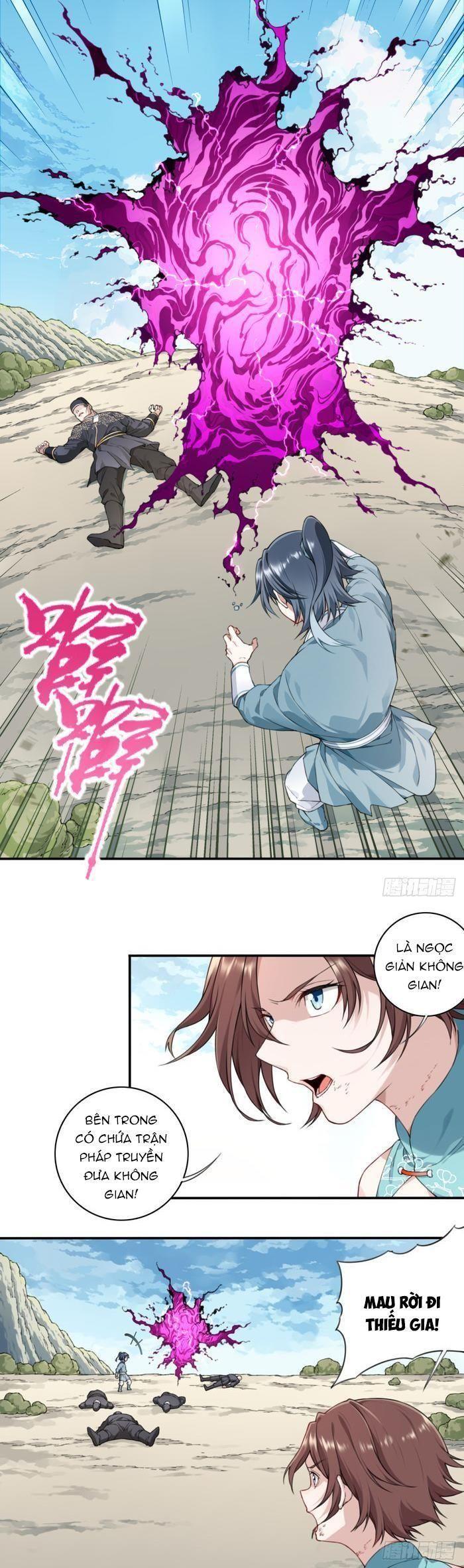 ta dùng cơ bắp xưng bá ở tu tiên giới chapter 4 25