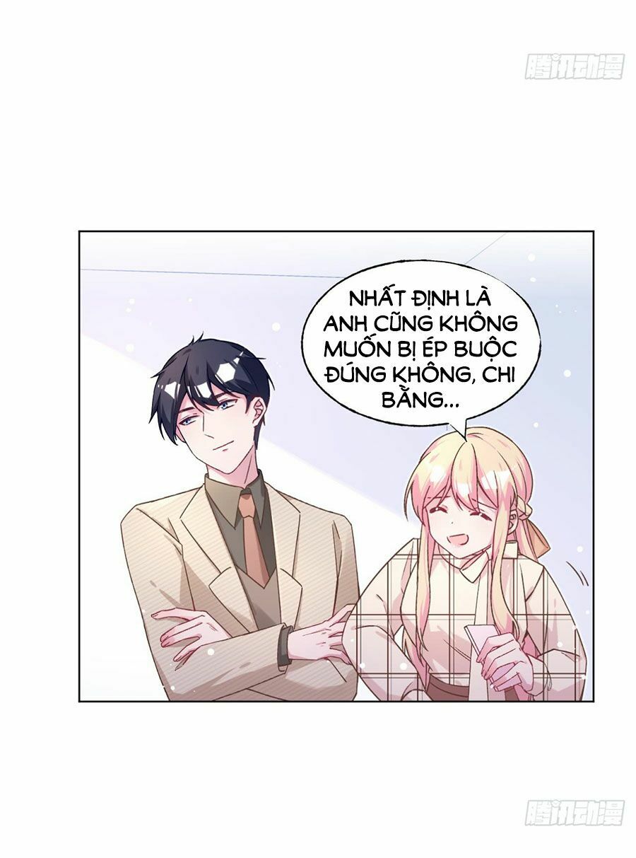 baba đẹp trai trên trời rơi xuống chapter 41 12