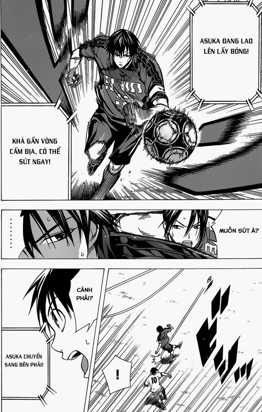 kỵ sĩ trong vòng cấm chapter 100 14