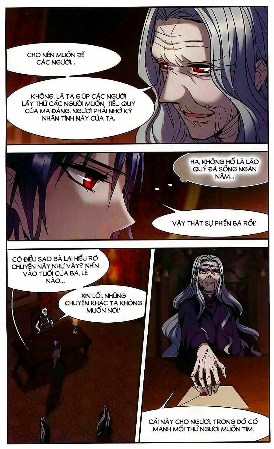 huyết tộc cấm vực chapter 87 20