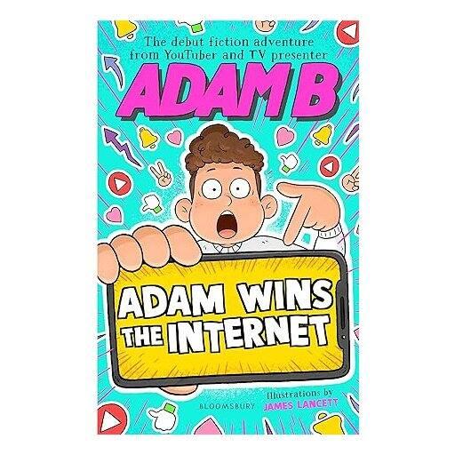Sách văn học thiếu nhi tiếng Anh - Adam Wins The Internet