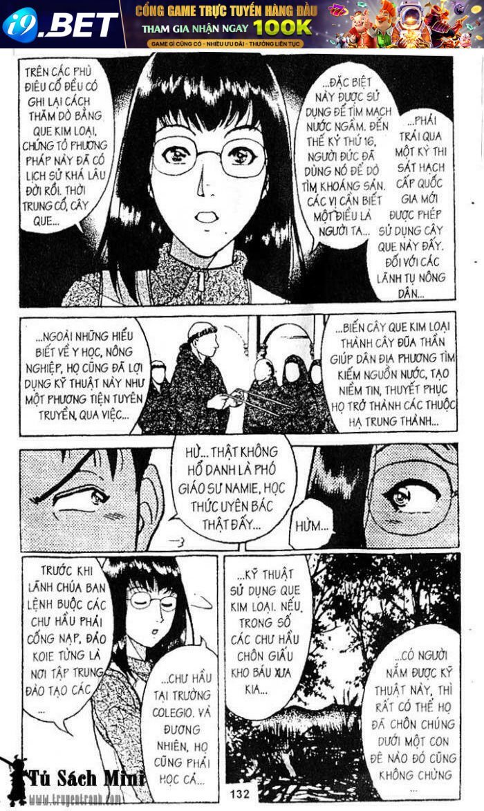 thám tử kindaichi (bản đẹp) chapter 132 5