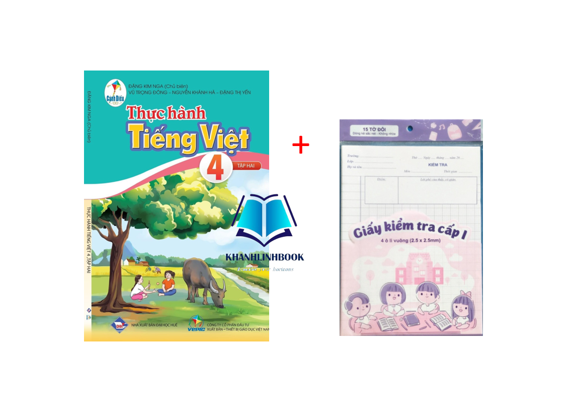 Sách - Thực hành tiếng việt 4 - tập 2 ( cánh diều )