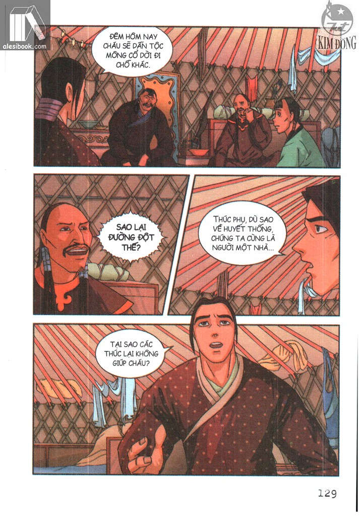 thành cát tư hãn chapter 34 20