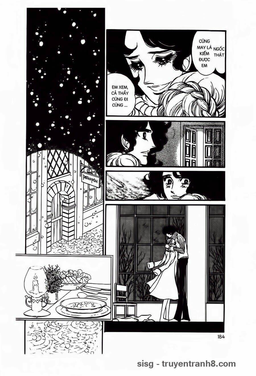 swan - vũ khúc thiên nga chapter 20 5