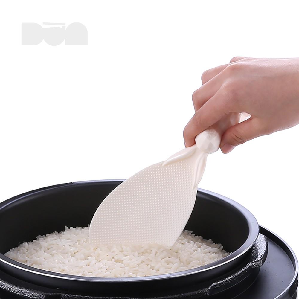 Vá xới cơm hình thỏ FASOLA - Vá xới cơm chống dính - Vá xới cơm nhựa cao cấp